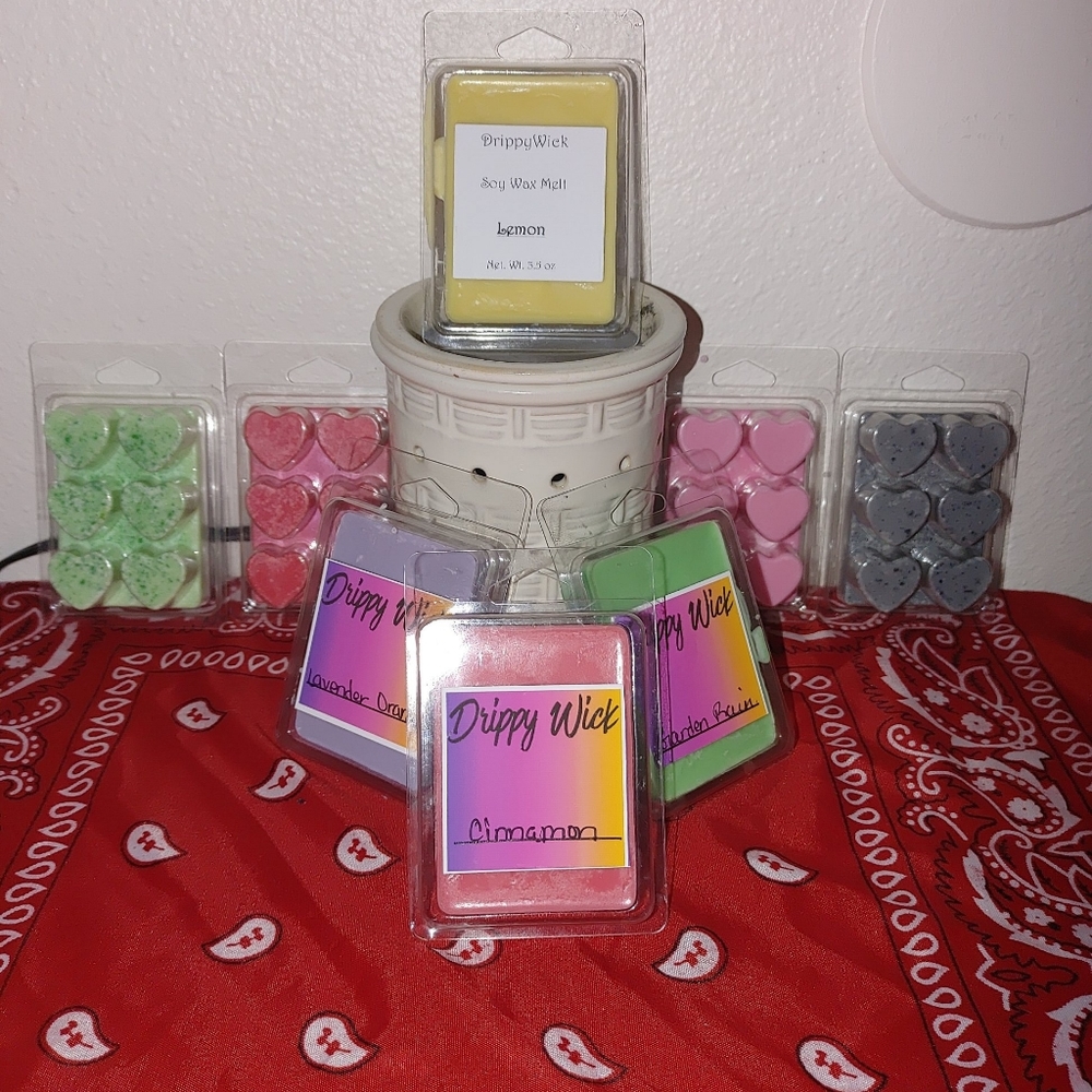 Handpoured wax melts